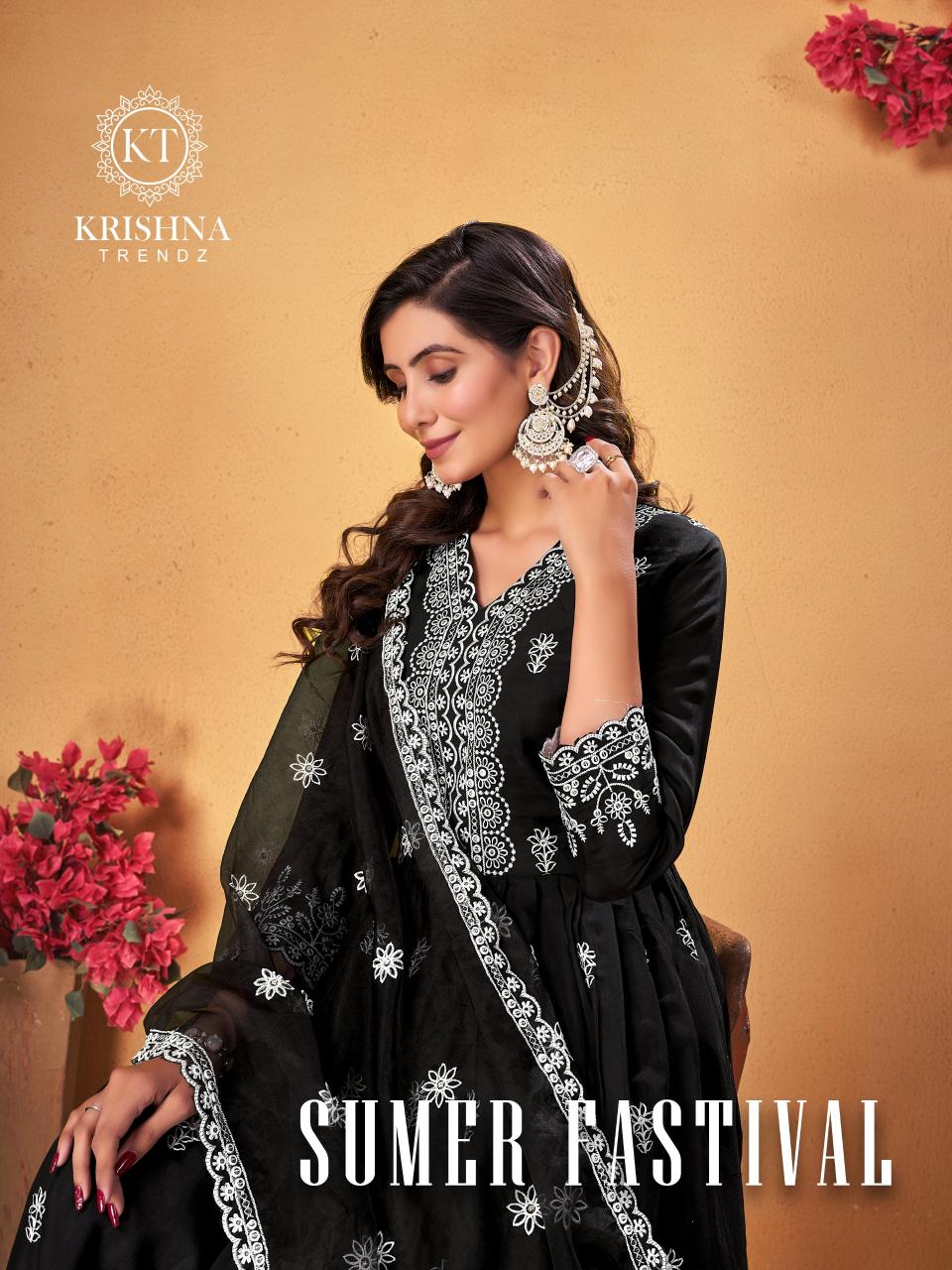KRISHNA SUMER FASTIVAL  VOL 1 Kurti Wholesale catalog