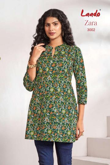 Laado Zara Vol-3 – Short Tops - Wholesale Catalog