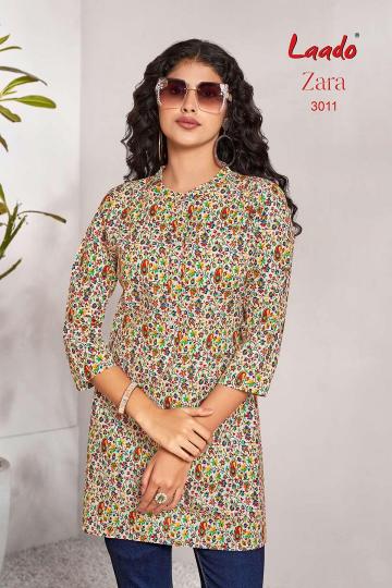 Laado Zara Vol-3 – Short Tops - Wholesale Catalog