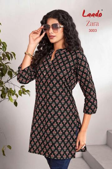Laado Zara Vol-3 – Short Tops - Wholesale Catalog
