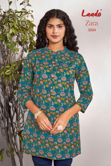 Laado Zara Vol-3 – Short Tops - Wholesale Catalog