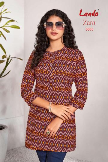 Laado Zara Vol-3 – Short Tops - Wholesale Catalog