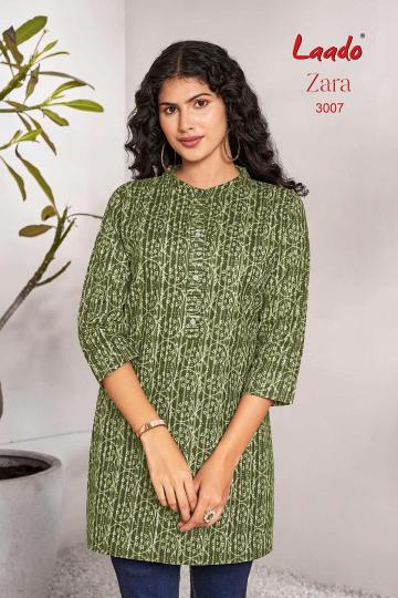 Laado Zara Vol-3 – Short Tops - Wholesale Catalog