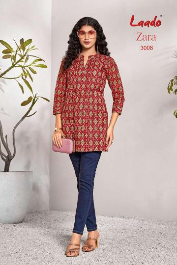 Laado Zara Vol-3 – Short Tops - Wholesale Catalog