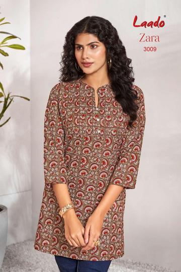 Laado Zara Vol-3 – Short Tops - Wholesale Catalog