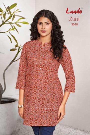 Laado Zara Vol-3 – Short Tops - Wholesale Catalog