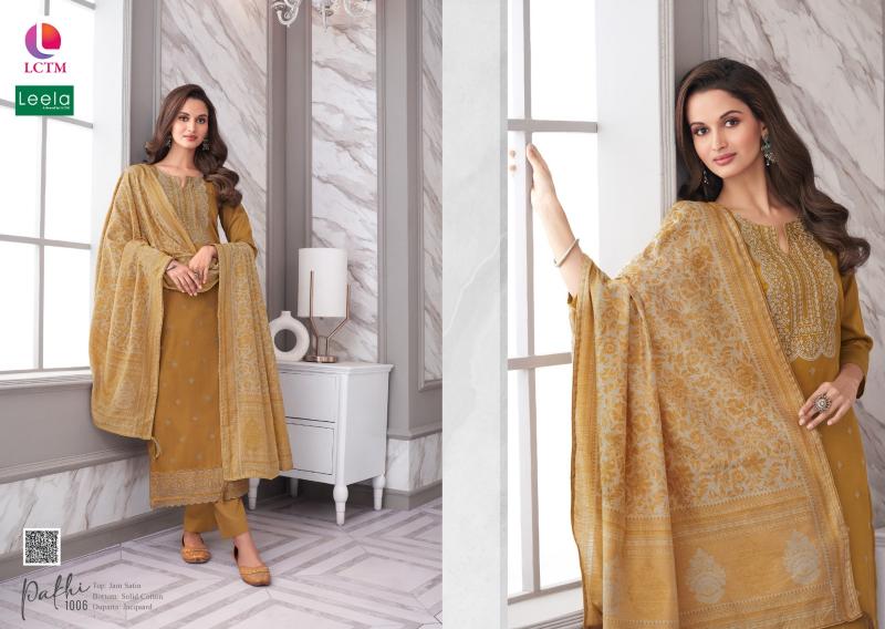 Lctm Leela Pakhi Jam Satin Dress Material Wholesale catalog