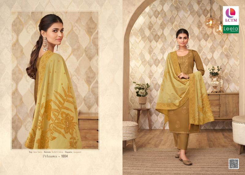 Lctm Leela Pehnawa Jam Satin Dress Material Wholesale catalog