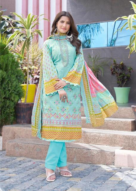 Majesty Bin Seaad Vol 6 Salwar Suit Wholesale catalog