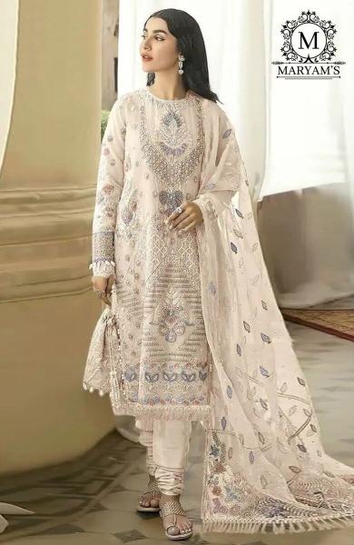 Maryams 173 Embroidered Salwar Kameez Wholesale catalog