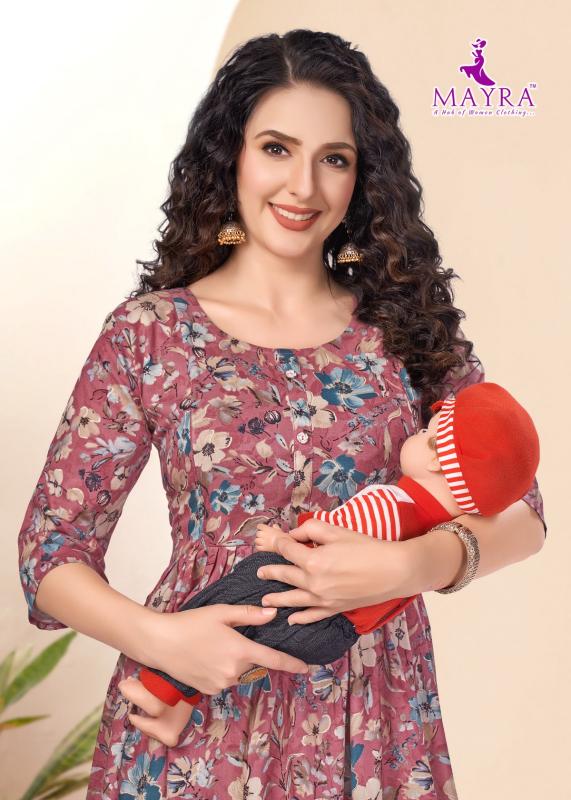 MAYRA GOOD NEWS VOL-5 Kurti Wholesale catalog