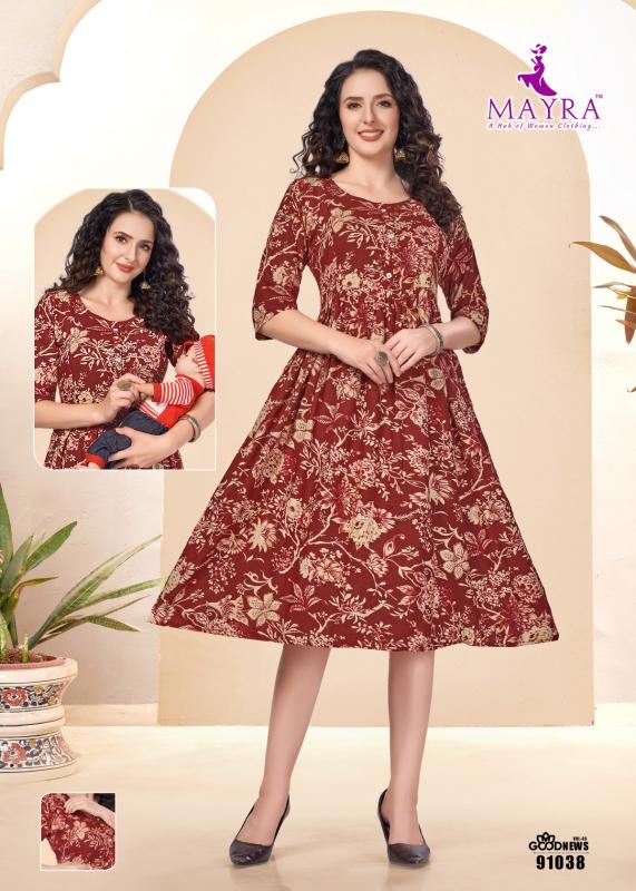 MAYRA GOOD NEWS VOL-5 Kurti Wholesale catalog