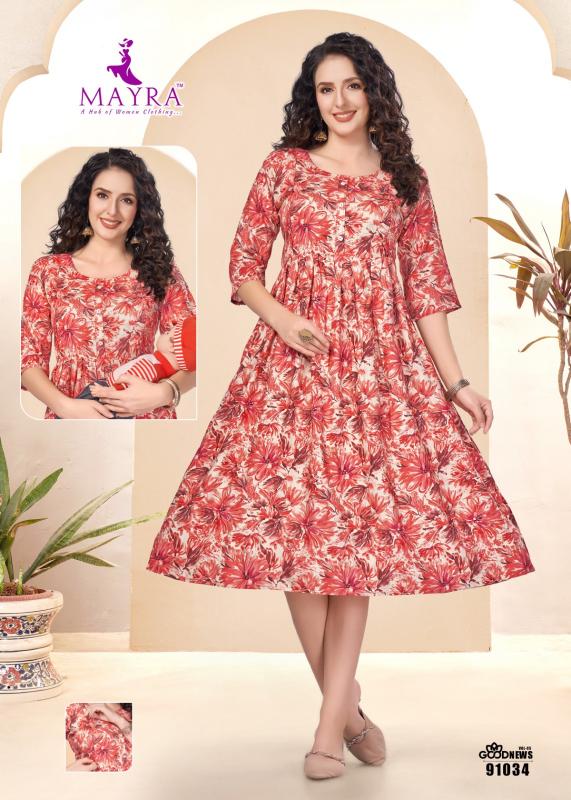MAYRA GOOD NEWS VOL-5 Kurti Wholesale catalog