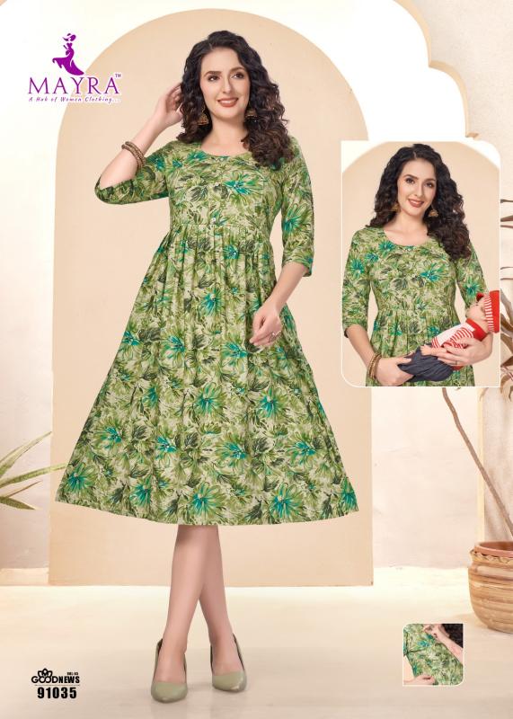 MAYRA GOOD NEWS VOL-5 Kurti Wholesale catalog
