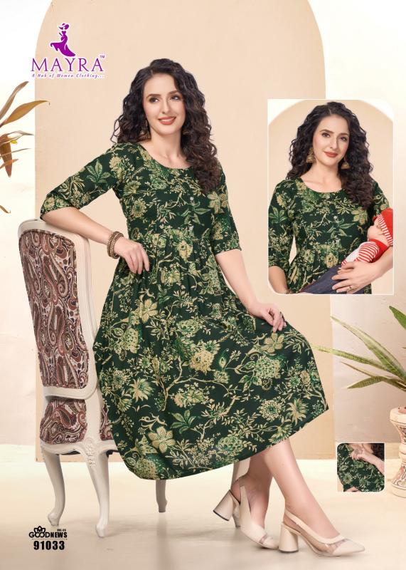 MAYRA GOOD NEWS VOL-5 Kurti Wholesale catalog