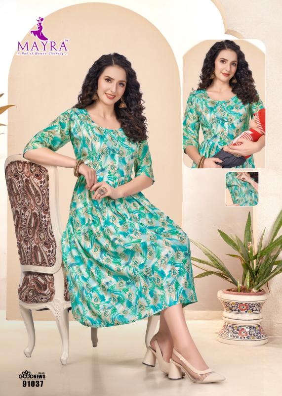 MAYRA GOOD NEWS VOL-5 Kurti Wholesale catalog