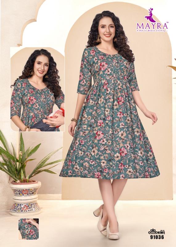 MAYRA GOOD NEWS VOL-5 Kurti Wholesale catalog