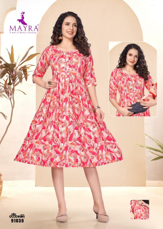 MAYRA GOOD NEWS VOL-5 Kurti Wholesale catalog