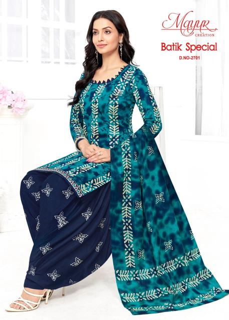 Mayur Batik Vol-27 – Dress Material Wholesale Catalog
