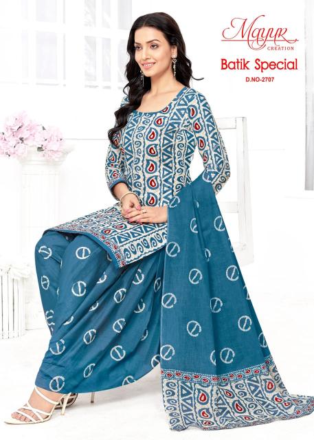 Mayur Batik Vol-27 – Dress Material Wholesale Catalog