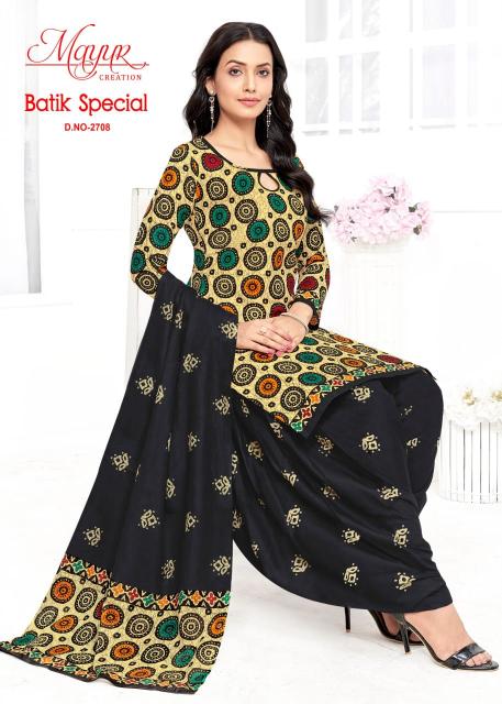 Mayur Batik Vol-27 – Dress Material Wholesale Catalog