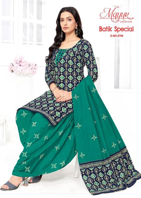 Mayur Batik Vol-27 – Dress Material Wholesale Catalog