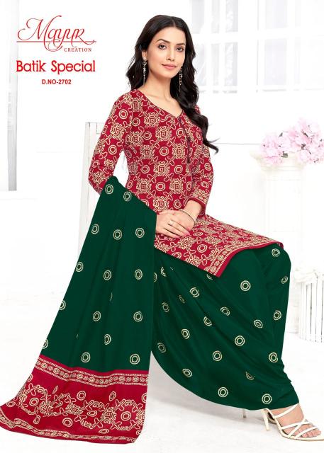 Mayur Batik Vol-27 – Dress Material Wholesale Catalog