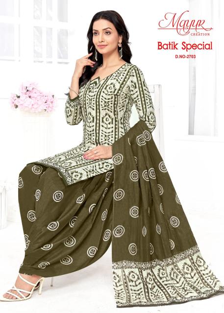 Mayur Batik Vol-27 – Dress Material Wholesale Catalog
