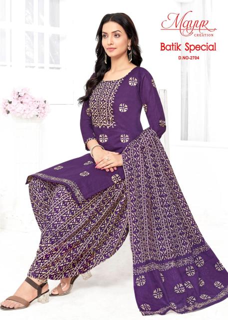 Mayur Batik Vol-27 – Dress Material Wholesale Catalog