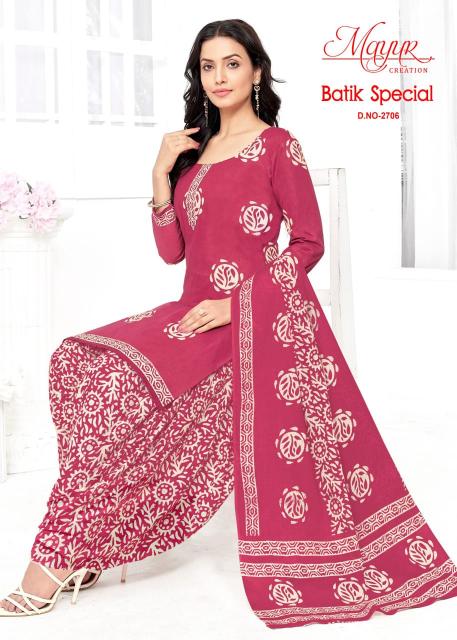 Mayur Batik Vol-27 – Dress Material Wholesale Catalog