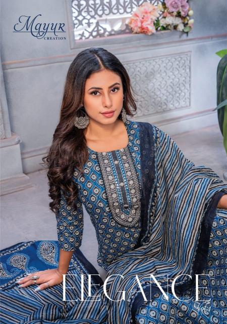 Mayur Elegance Vol-4 – Kurti Pant With Dupatta - Wholesale Catalog