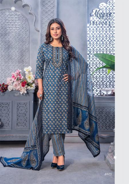 Mayur Elegance Vol-4 – Kurti Pant With Dupatta - Wholesale Catalog