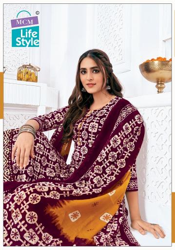 MCM Poshak Vol-2 – Kurti Pant With Dupatta - Wholesale Catalog