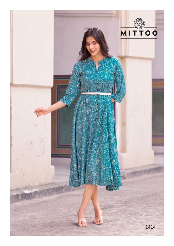 MITTOO BELT VOL 16 Kurti Wholesale catalog