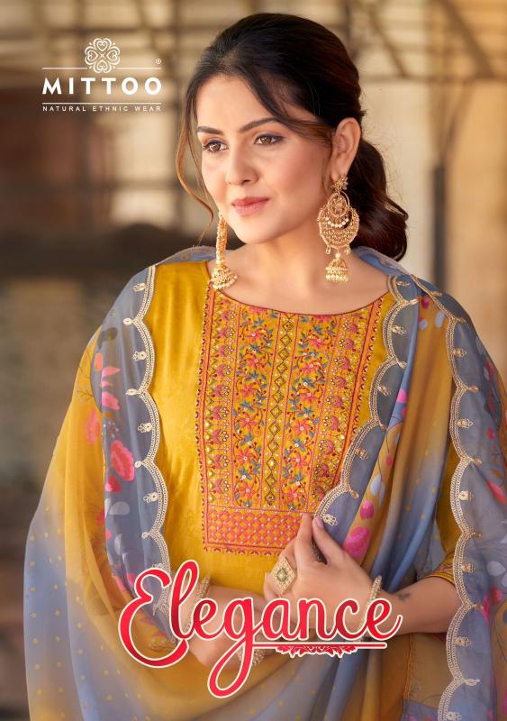 MITTOO ELEGANCE Kurti Wholesale catalog