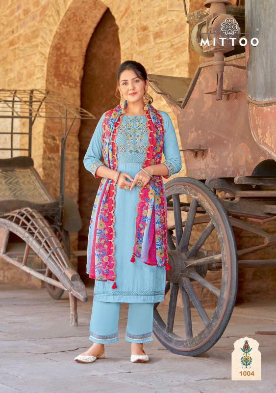 MITTOO ELEGANCE Kurti Wholesale catalog