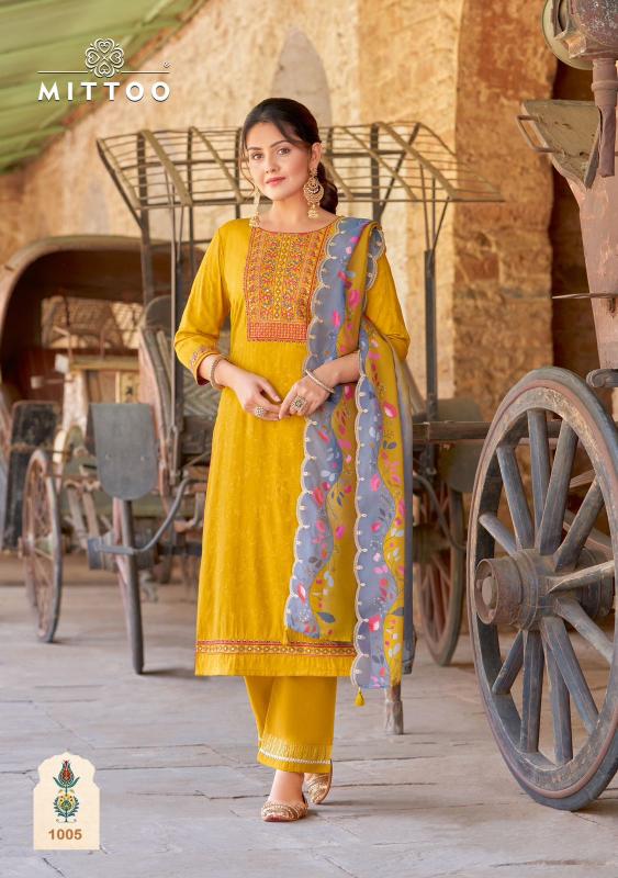 MITTOO ELEGANCE Kurti Wholesale catalog