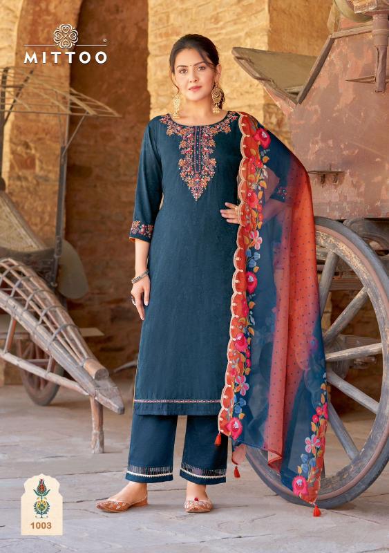 MITTOO ELEGANCE Kurti Wholesale catalog