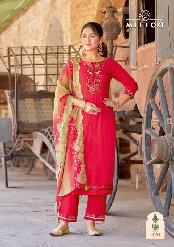 MITTOO ELEGANCE Kurti Wholesale catalog