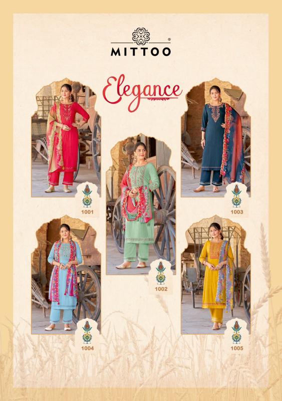 MITTOO ELEGANCE Kurti Wholesale catalog