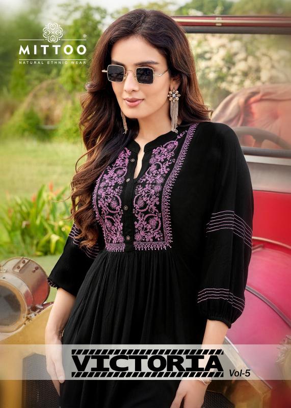 MITTOO VICTORIA Vol 5 Kurti Wholesale catalog