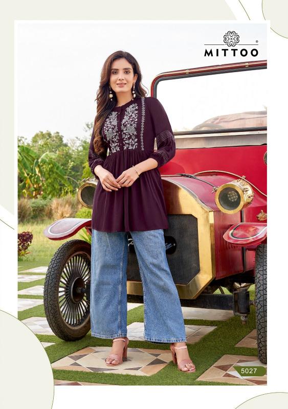MITTOO VICTORIA Vol 5 Kurti Wholesale catalog