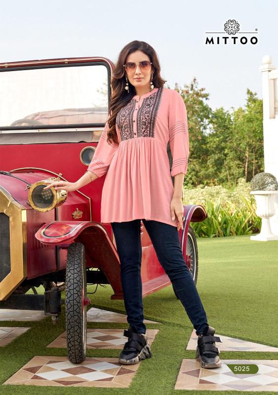 MITTOO VICTORIA Vol 5 Kurti Wholesale catalog