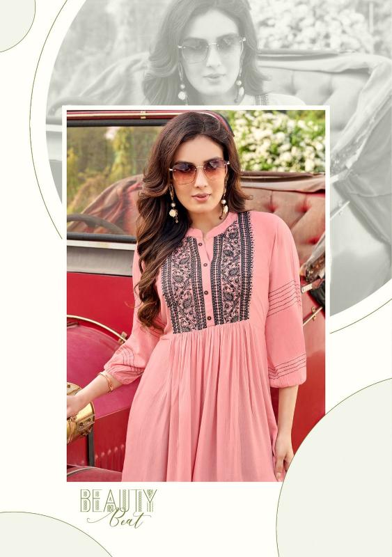MITTOO VICTORIA Vol 5 Kurti Wholesale catalog