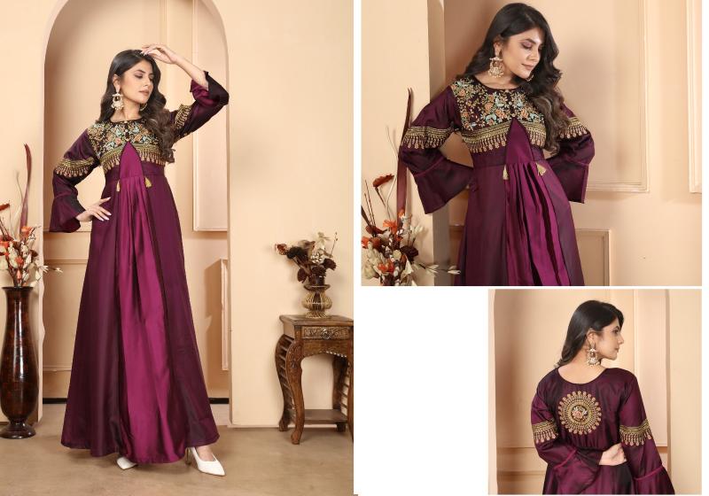 Moksh International Armani Vol-1 Kurti Wholeslae catalog