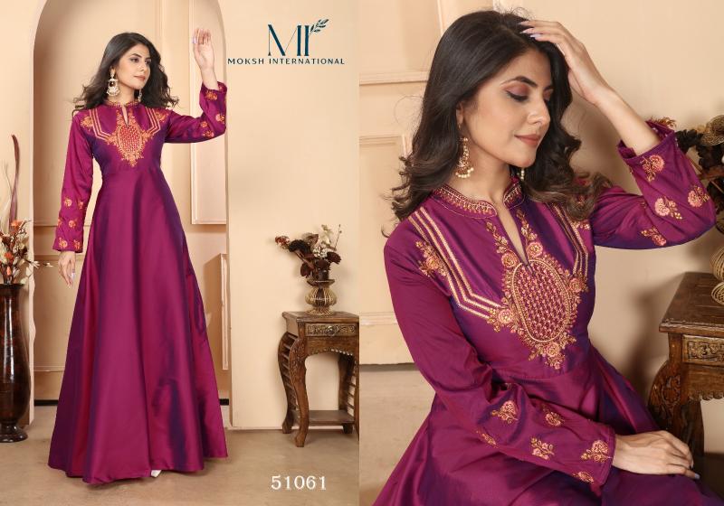Moksh International Armani Vol-1 Kurti Wholeslae catalog