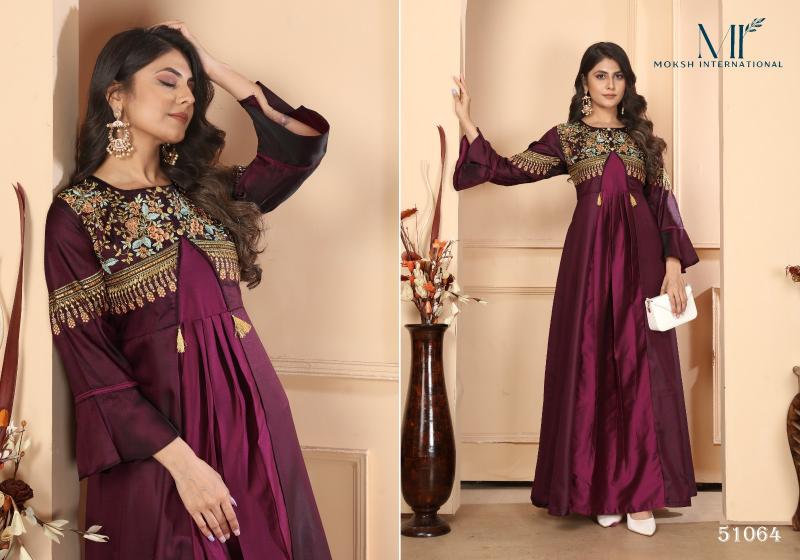 Moksh International Armani Vol-1 Kurti Wholeslae catalog