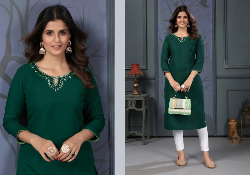 Moksh International Mirror Vol-2 Kurti Wholesale catalog