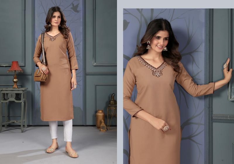 Moksh International Mirror Vol-2 Kurti Wholesale catalog