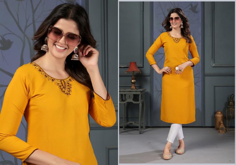 Moksh International Mirror Vol-2 Kurti Wholesale catalog